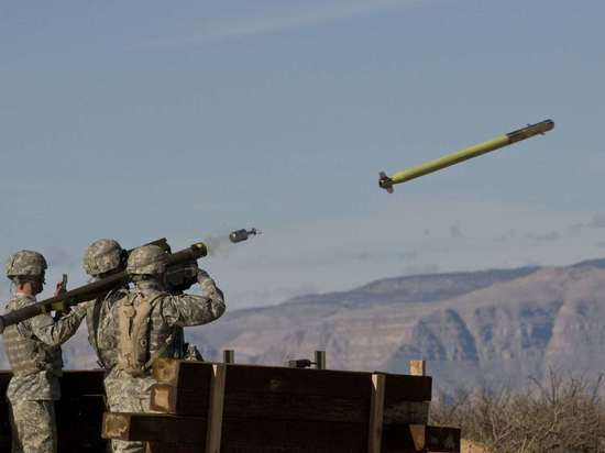 NBC: США поставили Украине «сотни» ЗРК Stinger