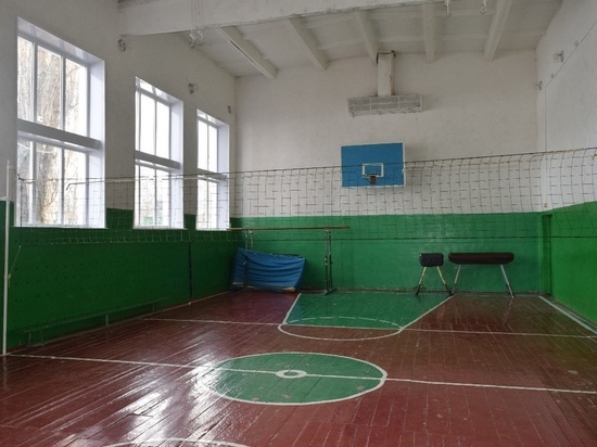 Капремонт спортзала в красногвардейской школе Белгородской области начнется в апреле