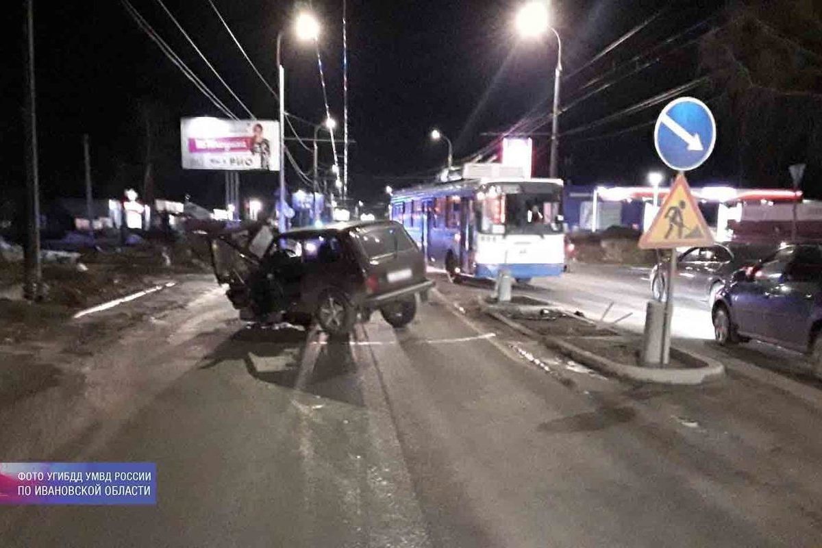 Авария Иваново Фото