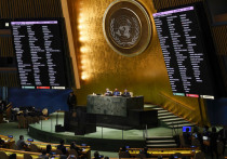 Российская сторона ожидаемо раскритиковала резолюцию Генеральной Ассамблеи ООН по Украине, указав, в первую очередь, на односторонний характер документа