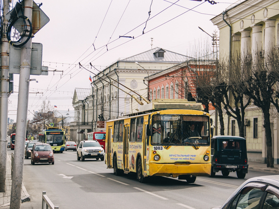 В Рязани все троллейбусы оснастили видеонаблюдением