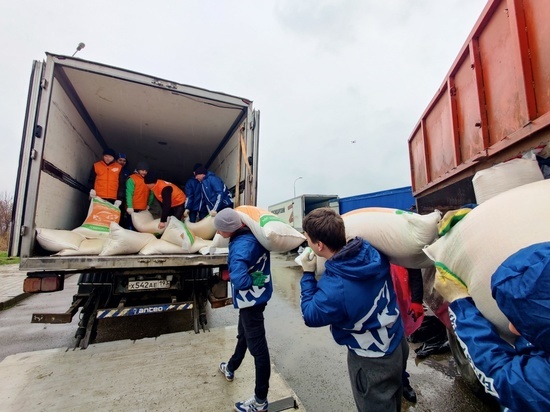 Кубань направила 60 тонн гуманитарной помощи для жителей Херсонской области
