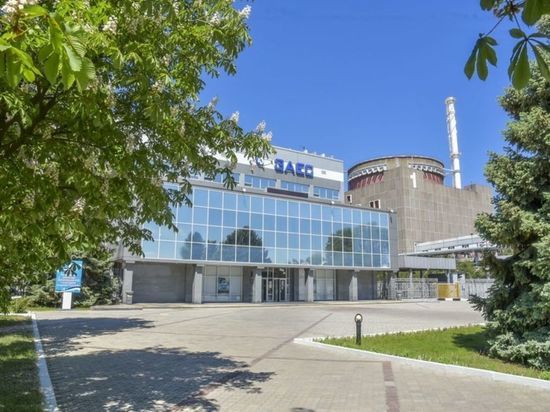 Радиационный фон Запорожской АЭС на Украине в норме