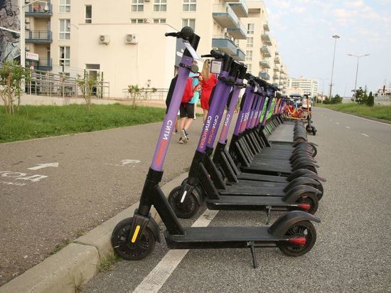 В Москве началась подготовка к запуску кикшеринга - аренды самокатов