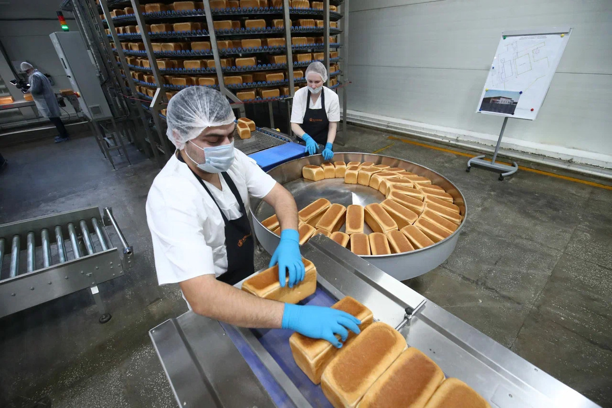 Хлебный завод