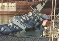 Корабль Военно-морских сил Украины "Гетман Сагайдачный" не подлежит восстановлению