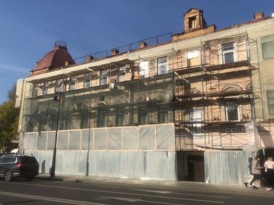 Вице-мэр Ефимов: в Москве идет реставрация бывшего доходного дома на Остоженке