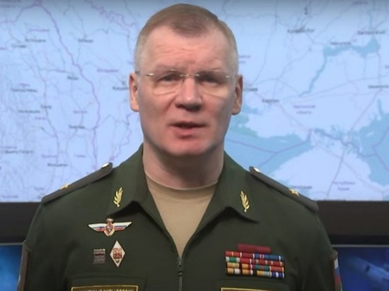 Минобороны России заявило об уничтожении 1812 военных объектов Украины