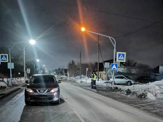 В Оренбурге за неделю в трех ДТП пострадали пешеходы