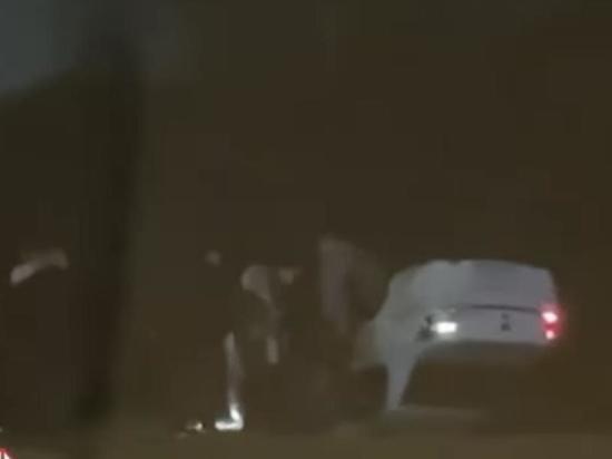 В ДТП с опрокинувшейся машиной на Московском шоссе в Рязани никто не пострадал
