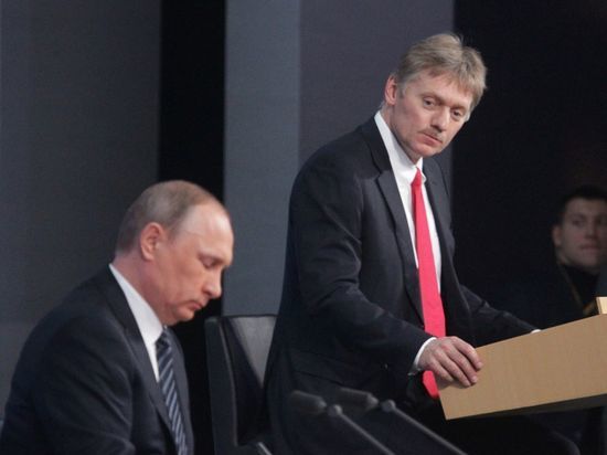 Песков заявил, что западные санкции не изменят позицию России