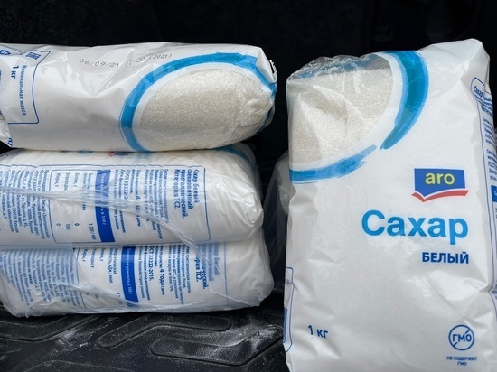 В Пензе пропал сахар