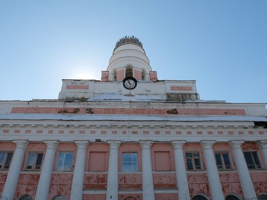 У исторического корпуса Оружейного завода в Ижевске может появиться "временная башня"