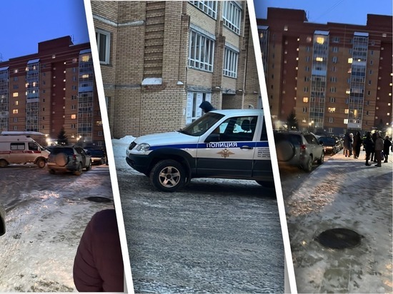 Многоэтажку эвакуировали в Новосибирске после звонка о минировании одной из жительниц