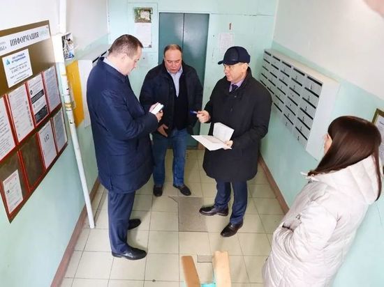 Состояние дворов проверили в Серпухове