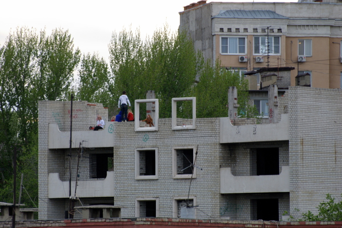 На саратовском рынке недвижимости царит паника - МК Саратов