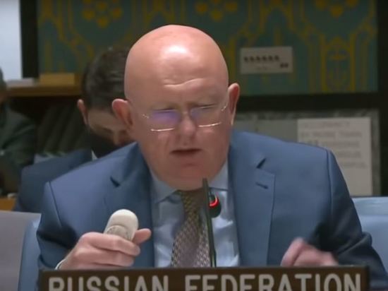 Небензя заявил об искусственной истерии Запада по Украине