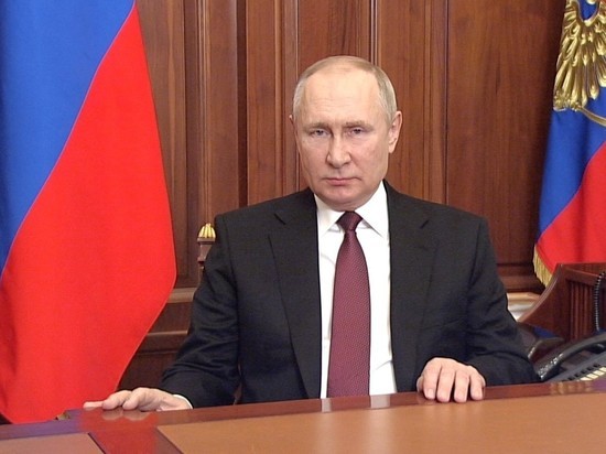 Путин подписал закон о санкциях для иностранцев, посягающих на права россиян