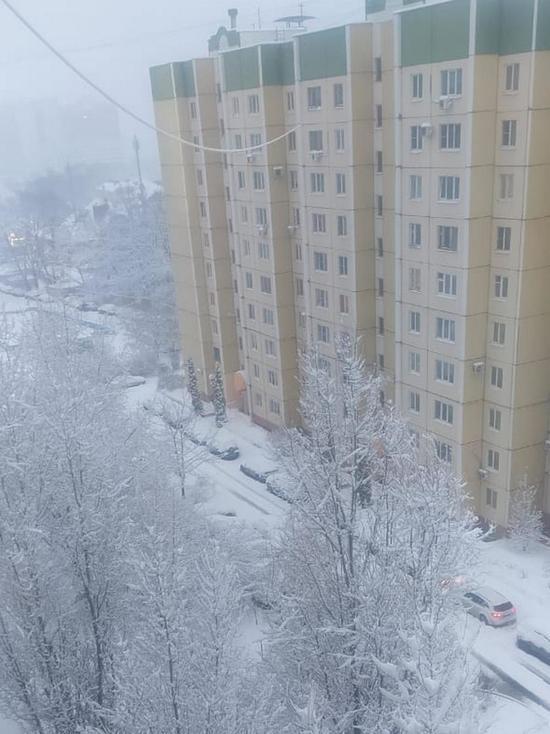 В субботу в Воронежской области ожидается налипание мокрого снега и порывы северного ветра