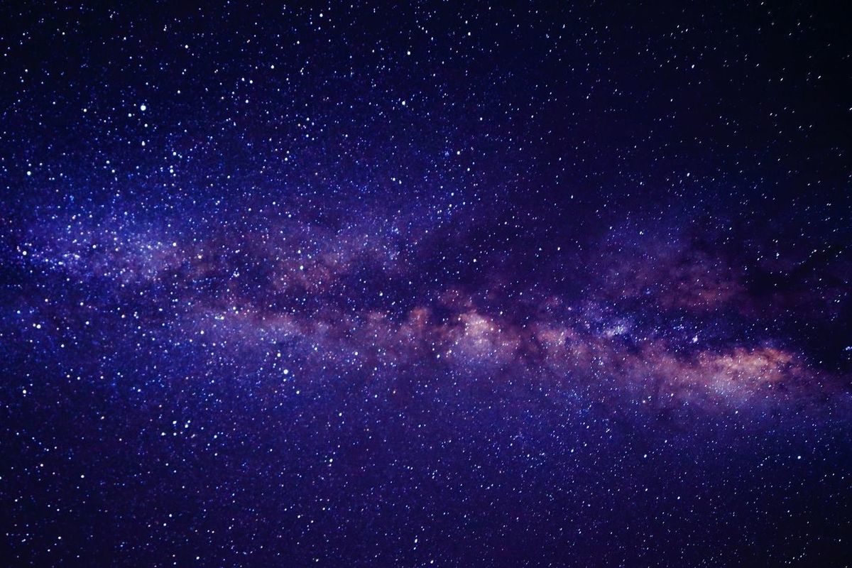 Milky way PNG без фона