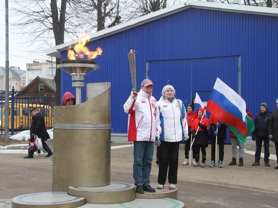 В Костроме зажгли огонь Спартакиады студентов и школьников