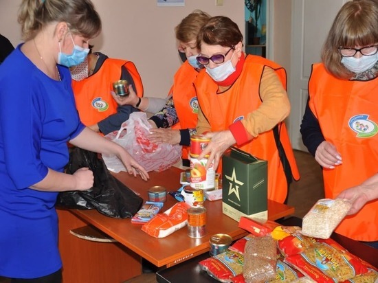 В 46 кузбасских Центрах соцобслуживания собирают гуманитарную помощь для ДНР и ЛНР