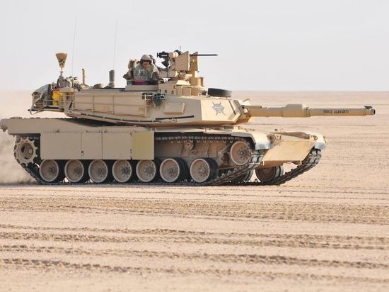 США согласились продать Польше 250 танков Abrams