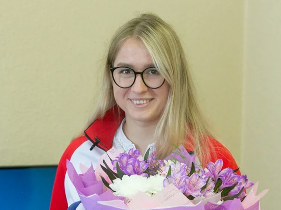 Мария Латрицкая в первый день чемпионата России завоевала два «золота»