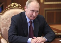 Президент России Владимир Путин сообщил, что российский самолет МС-21 обладает характеристиками, которые превосходят зарубежные воздушные судна подобного типа