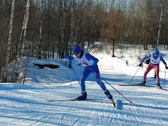 Лыжники «Спарты» взяли весь пьедестал чемпионата и первенства Великого Новгорода