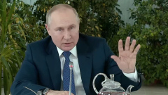 Путин сравнил санкции Запада с объявлением войны: видео
