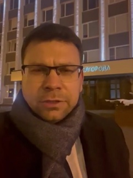 Мэр Белгорода – о вспышке на Везельской: «Незначительно поврежден один из домов, завтра все восстановим»