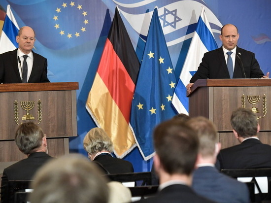 Лидеры Германии и Израиля обсудили итоги переговоров с Путиным