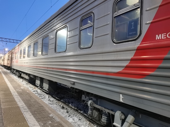 В Приморском крае сошли с рельсов семь вагонов грузового поезда