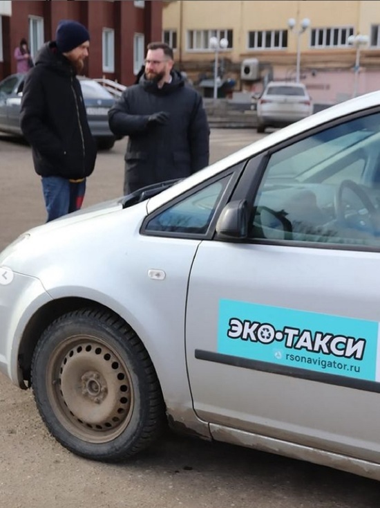 Мэр Иваново стал рекламировать такси