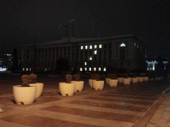 Администрация Пензенской области зажгла букву Z