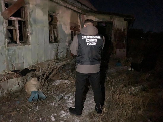 В Курской области в горящем доме погибла семья из 4 человек
