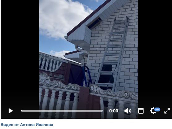 На улице Везельской в Белгороде «странная вспышка» повредила не один, а несколько домов