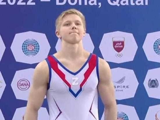 Обнинского гимнаста Куляка решили наказать за "Z" во время награждения