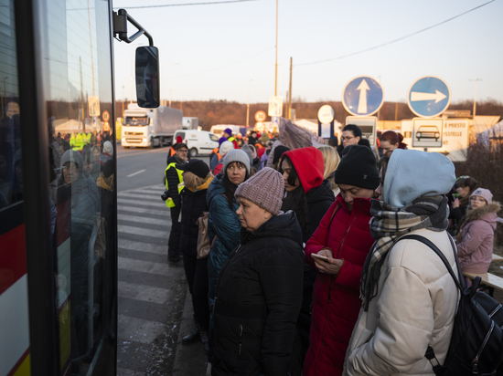 Порядка 186 тыс. жителей Донбасса и Украины прибыли в Россию