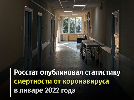 В январе в Курской области умерли от коронавируса 453 человека