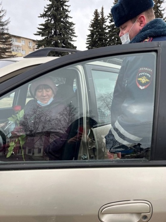    Во Владимире всех автоледи тормозили сотрудники ГИБДД