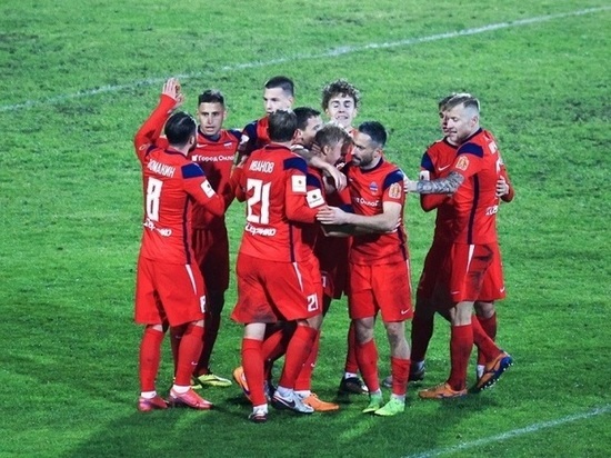 Футболисты «Енисея» победили астраханский «Волгарь» в первом матче ФНЛ после зимней паузы