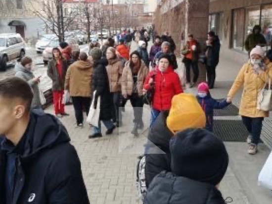 7 марта в Рязани эвакуировали ТРЦ «Малина»