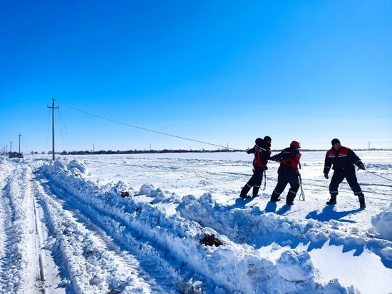 В Саратовской области восстановили электричество в 45 населенных пунктах