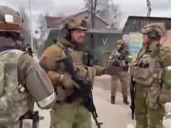 Кадыров: чеченский спецназ не встречает сопротивления бандеровцев