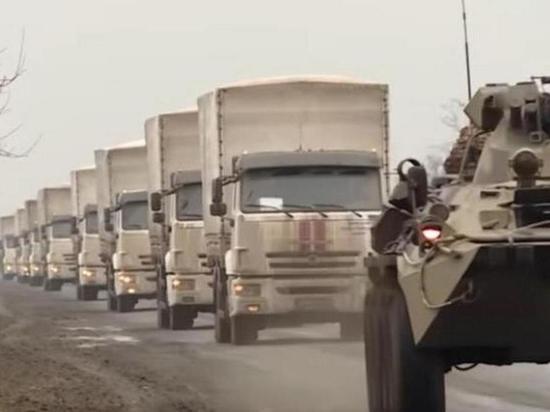 Губернатор Сумской области заявил о готовности уничтожать российские гуманитарные конвои