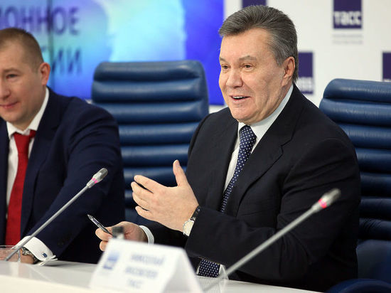 Янукович выступил с обращением к Зеленскому