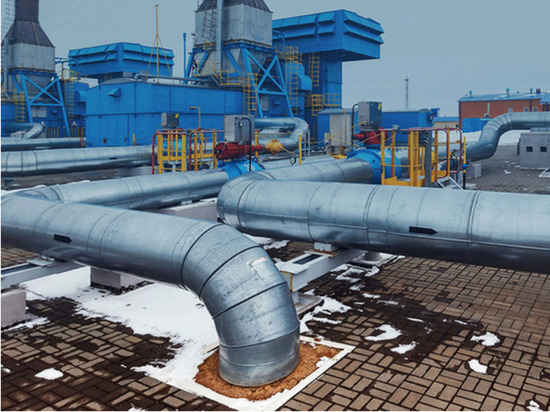 "Газпром" поставит 109,5 миллиона кубометров газа для транзита через Украину