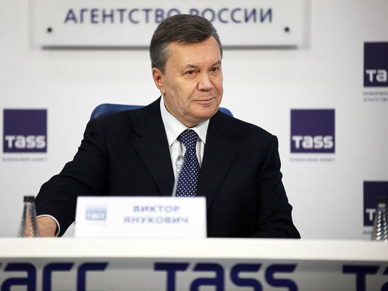 Янукович рассказал, почему уехал из Украины